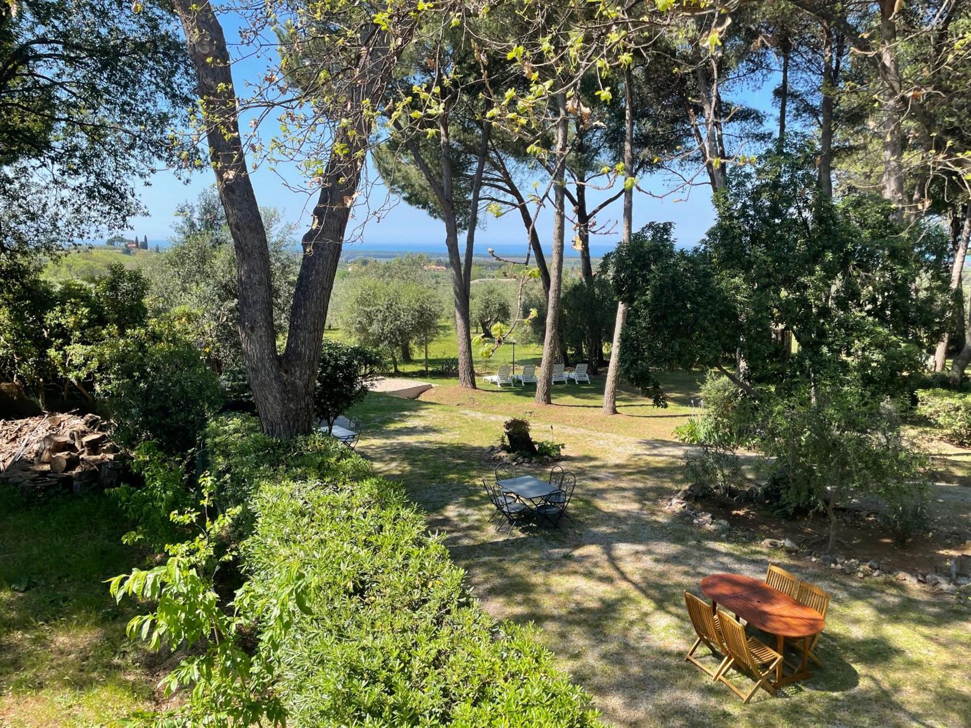 Agriturismo Podere Campalto Campiglia Marittima Eksteriør bilde