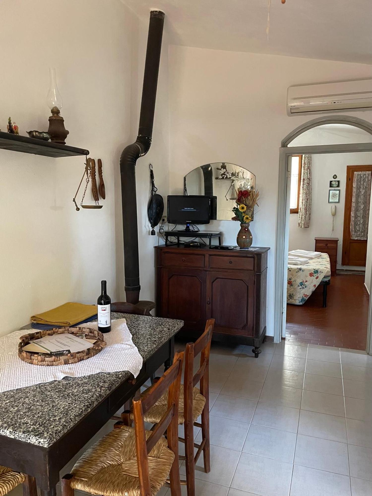 Agriturismo Podere Campalto Campiglia Marittima Eksteriør bilde